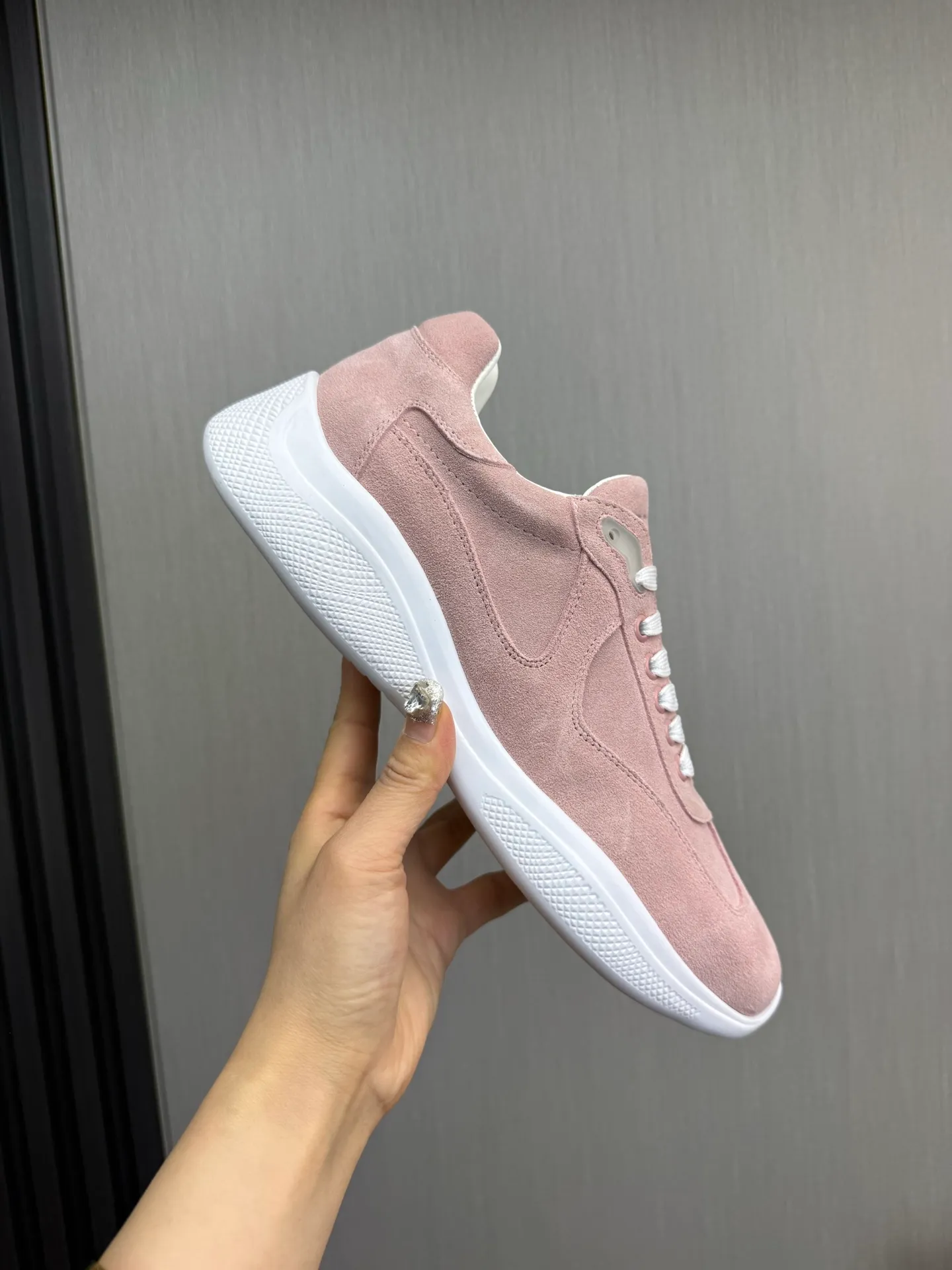 Men's shoes 💰540💰 [PRADA] Men's shoes are popular in the counter, official website is synchronized, 1 high-quality shipment ✔️Original frosted cowhide + cowhide lining, 1🆚1 replica, original sole, 38-45 (45 customized, non-refundable)
